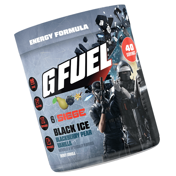 G FUEL| Black Ice Remastered Tub 
