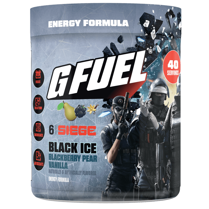 G FUEL| Black Ice Remastered Tub 