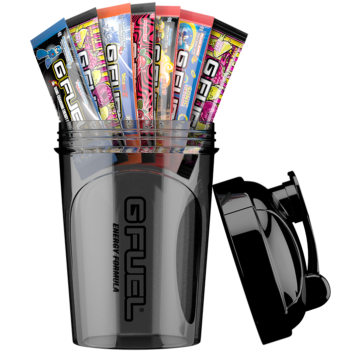 G FUEL| Blacked Out Sample Pack Starter Kit 