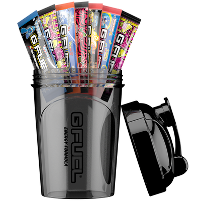 G FUEL| Blacked Out Sample Pack Starter Kit 