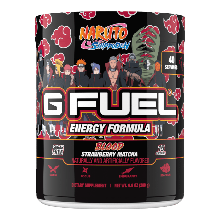 G FUEL| Blood Collector's Box Tub (Collectors Box) 