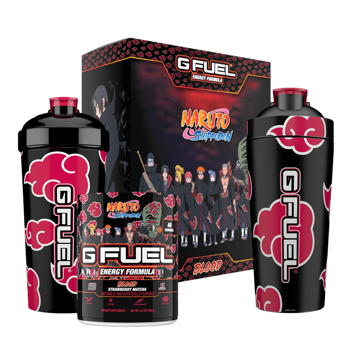 G FUEL| Blood Collector's Box Tub (Collectors Box) 