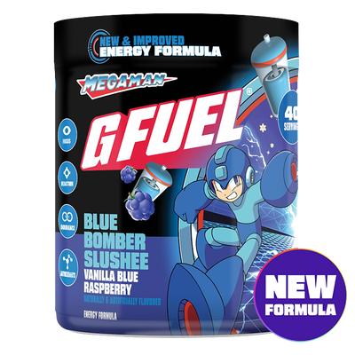 Blue Bomber Slushee 2.0