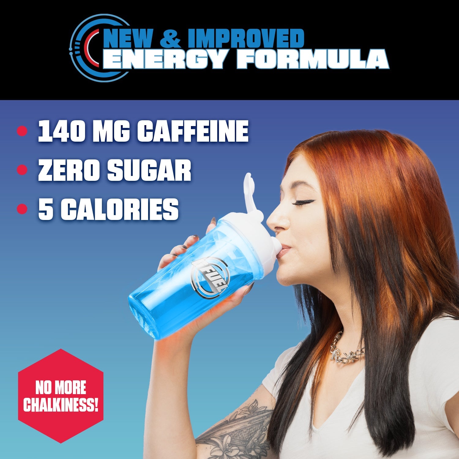 G FUEL| Blue Bomber Slushee 2.0 Tub 