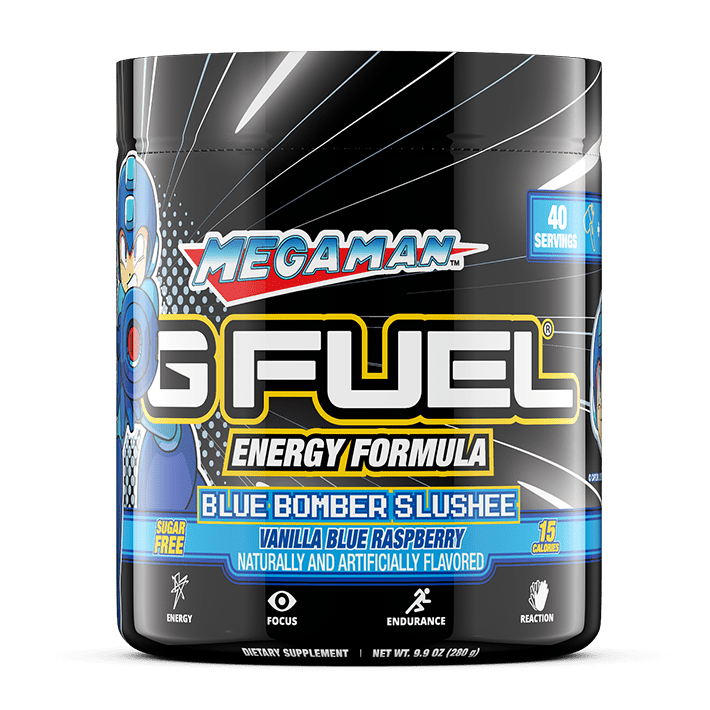 G FUEL Mega Man™ Blue Bomber Slushee Tub