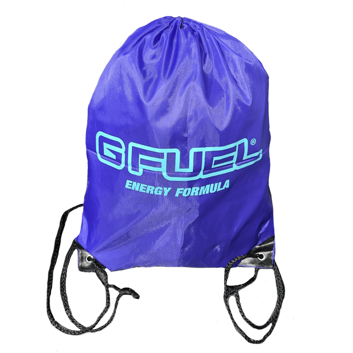 G FUEL| Blue Drawstring Bag Swell Reward 