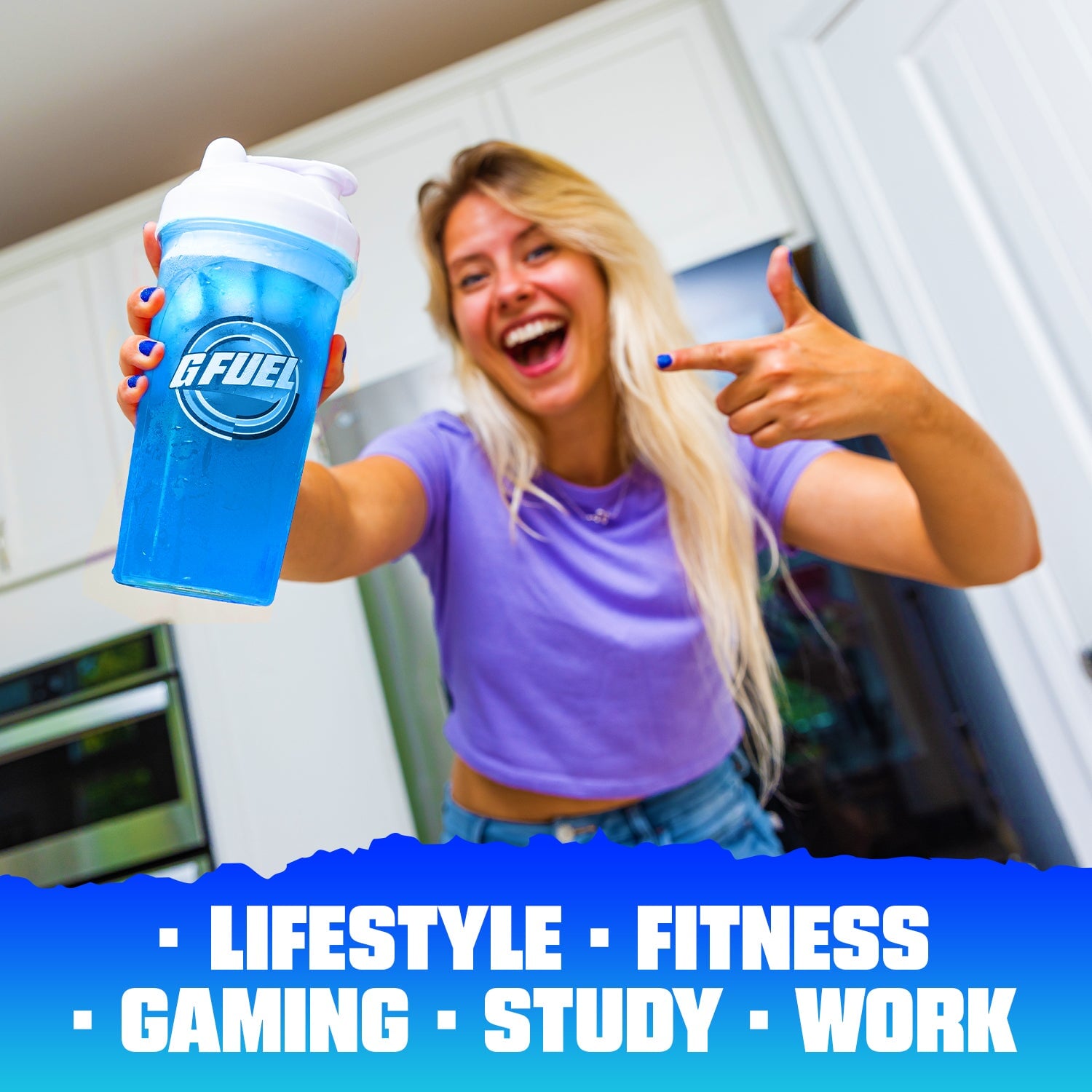 G FUEL| Blue Ice 2.0 Tub 