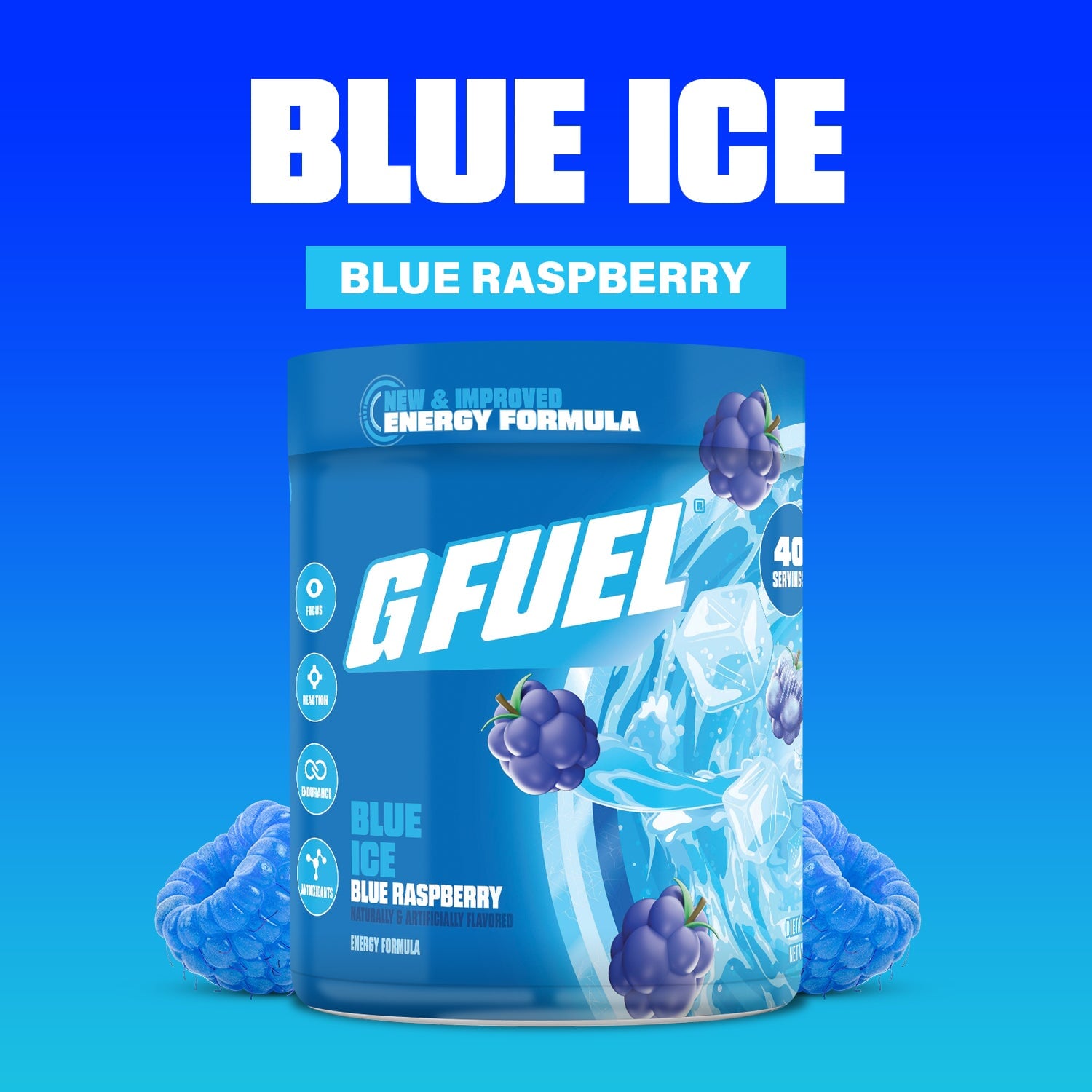 G FUEL| Blue Ice 2.0 Tub 