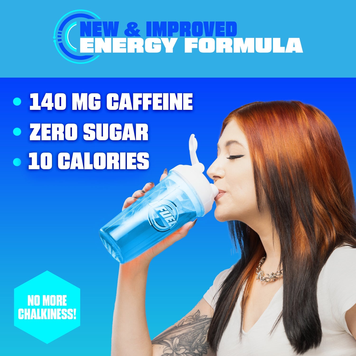 G FUEL| Blue Ice 2.0 Tub 