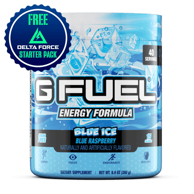 G FUEL| Blue Ice Tub 