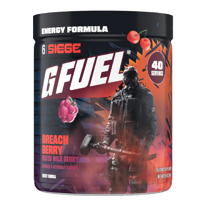 G FUEL| Breach Berry Tub 