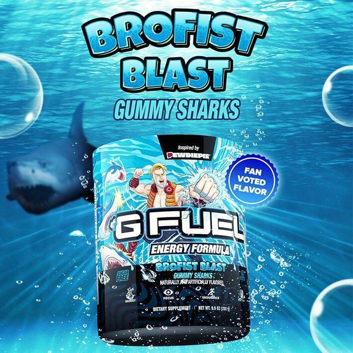 G FUEL| BroFist Blast Tub 