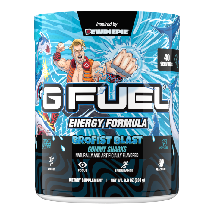 G FUEL| BroFist Blast Tub 