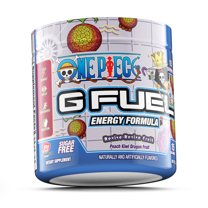 G FUEL| Brooke's Revive-Revive Fruit Tub 