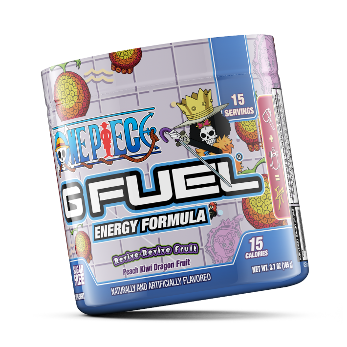 G FUEL| Brooke's Revive-Revive Fruit Tub 