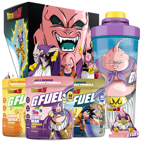 dragon ball z buu saga booster box Beyond Generations Case - Beyond Generations themed energy tubs Dragon Ball Super: Fusion World