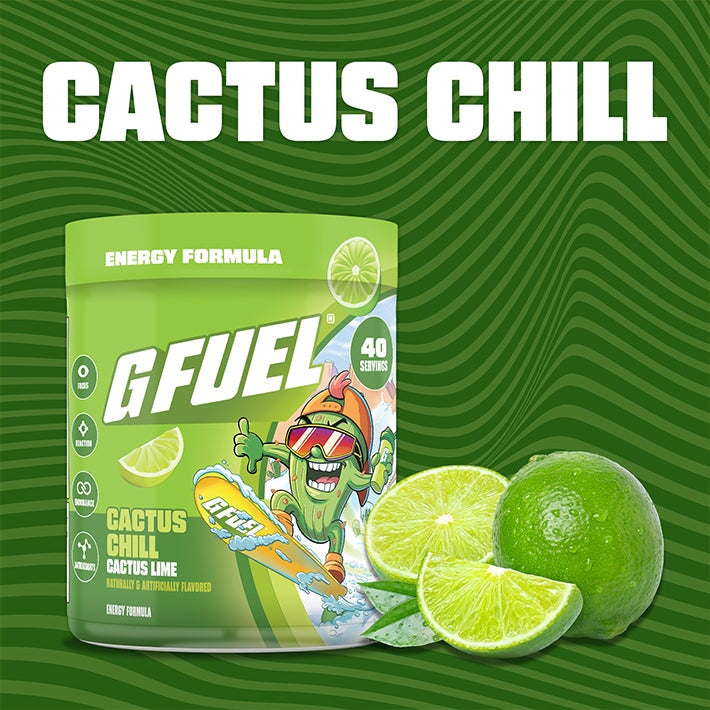 G FUEL| Cactus Chill Tub 