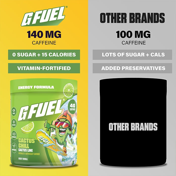 G FUEL| Cactus Chill Tub 