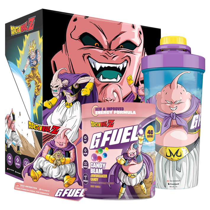 G FUEL| Candy Beam Collector's Box Tub (Collectors Box) 