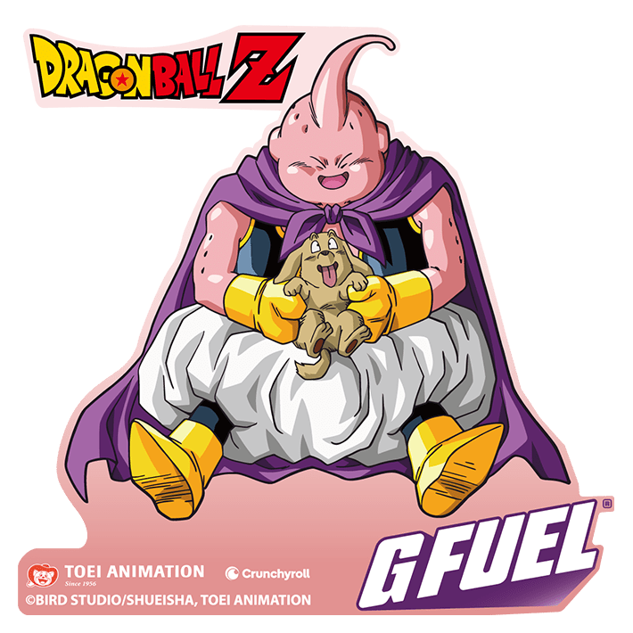 G FUEL| Candy Beam Sticker Sticker 