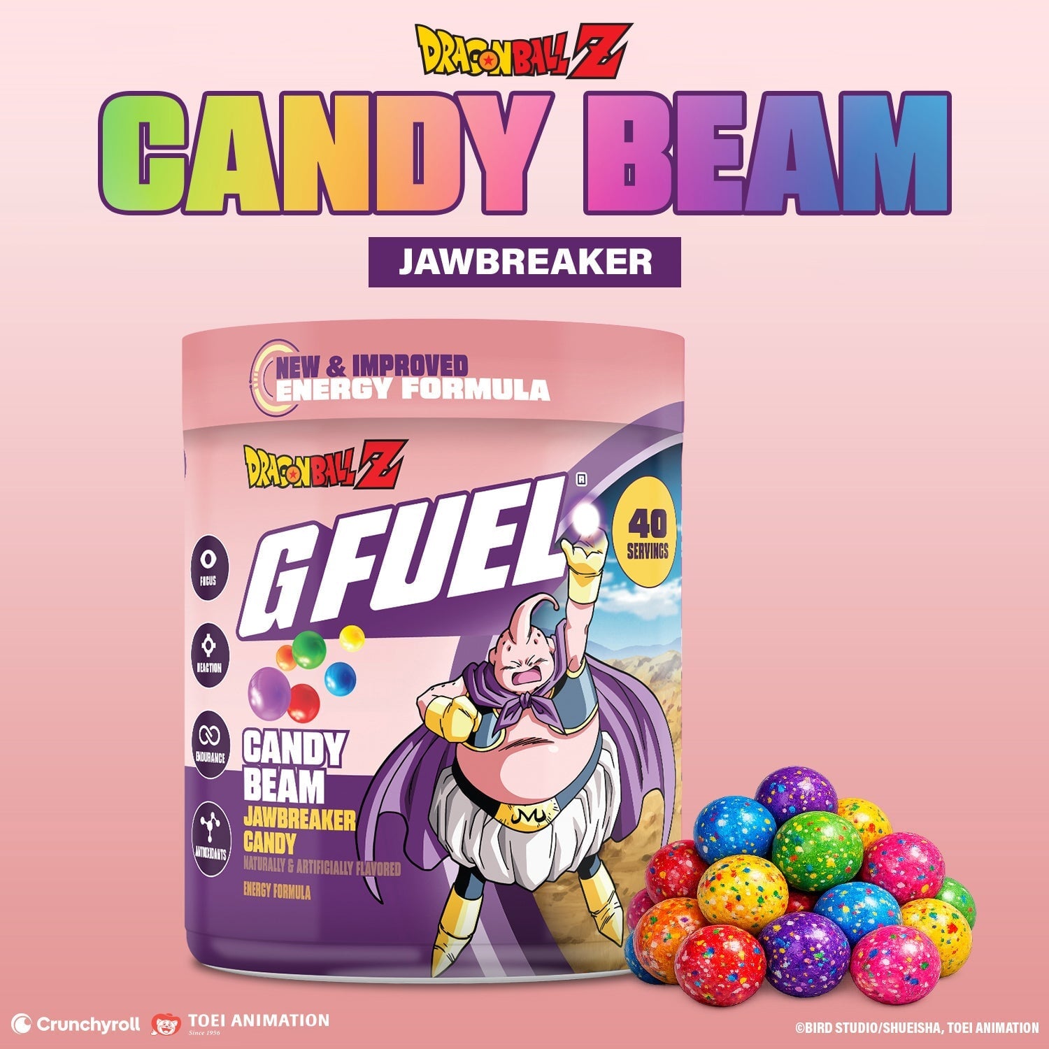 G FUEL| Candy Beam Tub 