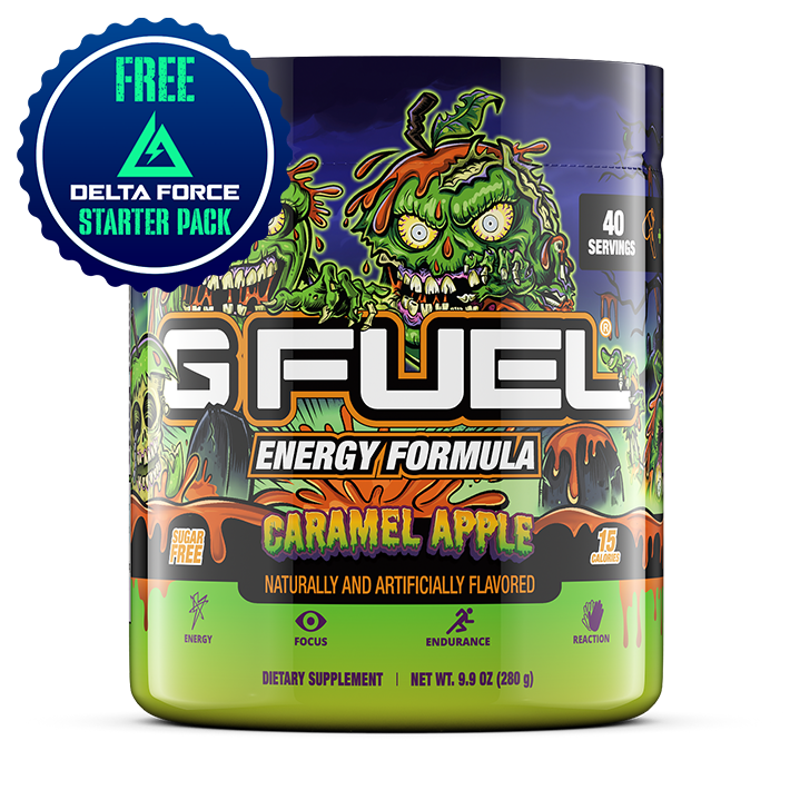 G FUEL| Caramel Apple Tub 