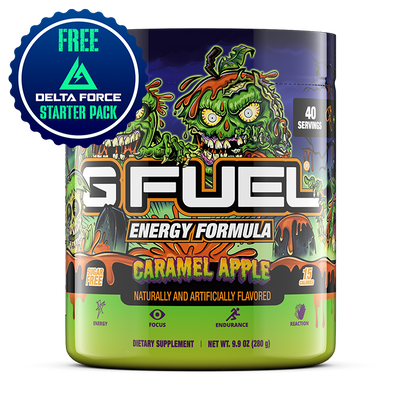 G FUEL| Caramel Apple Tub 