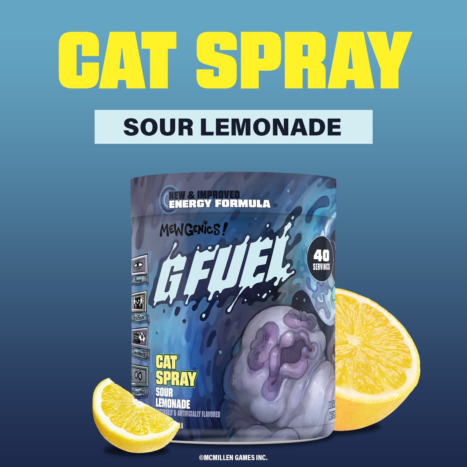 G FUEL| Cat Spray Tub 