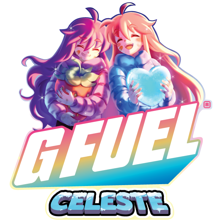 G FUEL| Celeste Strawberry Collector's Box Tub (Collectors Box) 