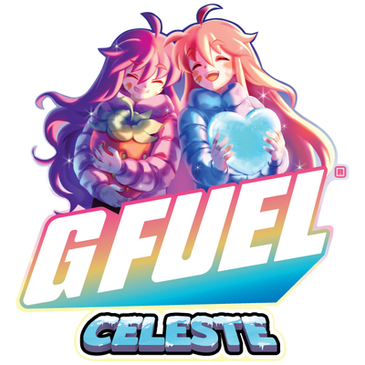 G FUEL| Celeste Strawberry Collector's Box Tub (Collectors Box) 