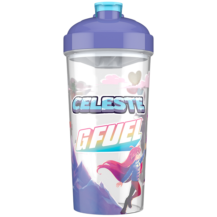 G FUEL| Celeste Strawberry Collector's Box Tub (Collectors Box) 