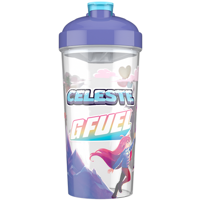 G FUEL| Celeste Strawberry Collector's Box Tub (Collectors Box) 