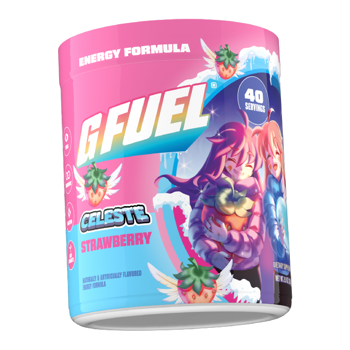 G FUEL| Celeste Strawberry Tub 