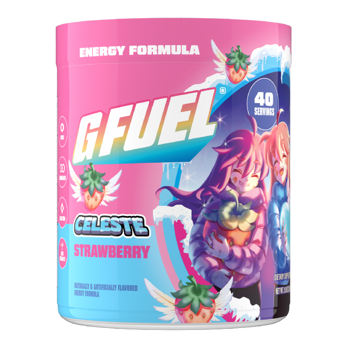 G FUEL| Celeste Strawberry Tub 