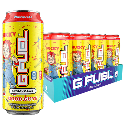 Chucky Good Guys Cans