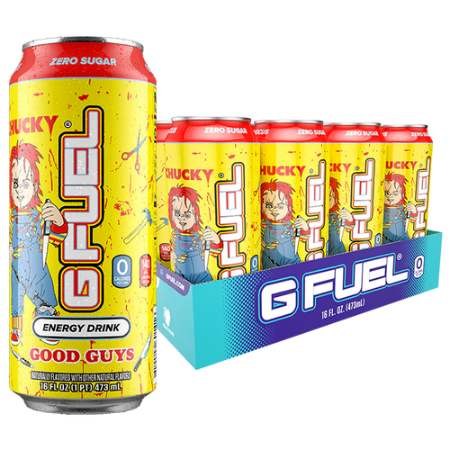Chucky Good Guys Cans