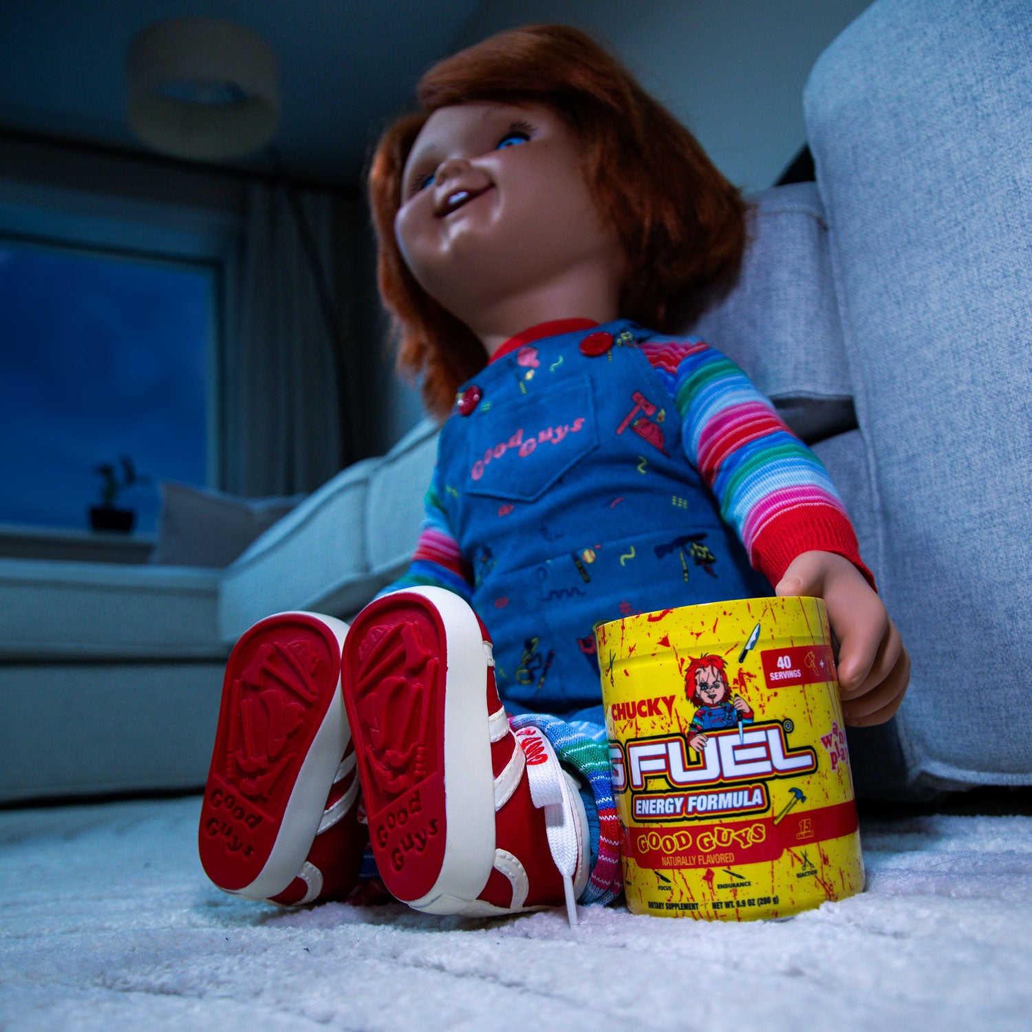 G FUEL Good Guys Chucky