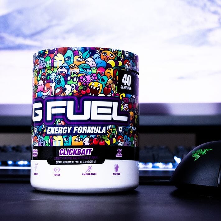 G FUEL| CLICKBAIT Tub 