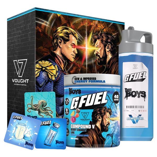 G FUEL x The Boys | Compound V Collector's Box