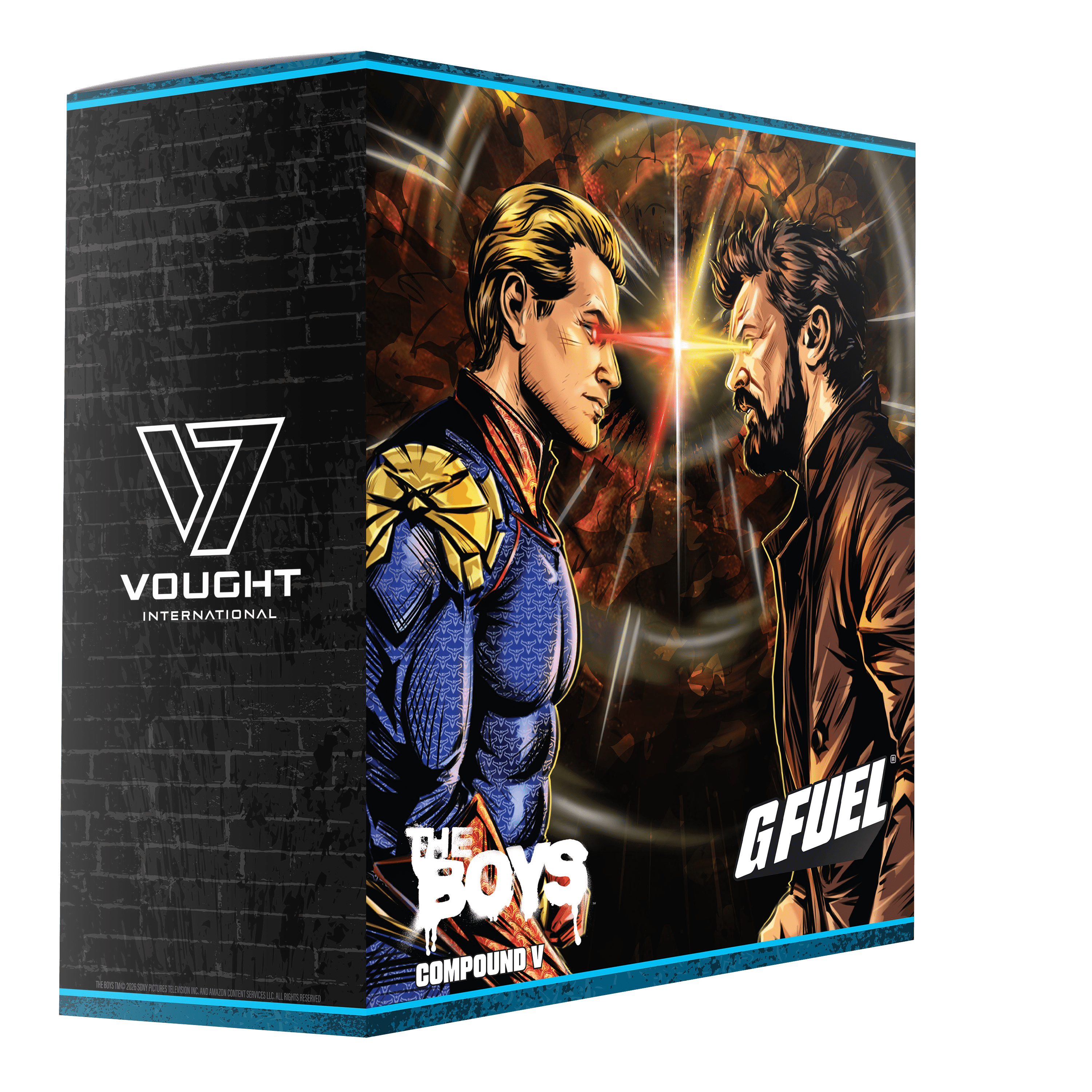 G FUEL| Compound V Collector's Box Tub (Collectors Box) 