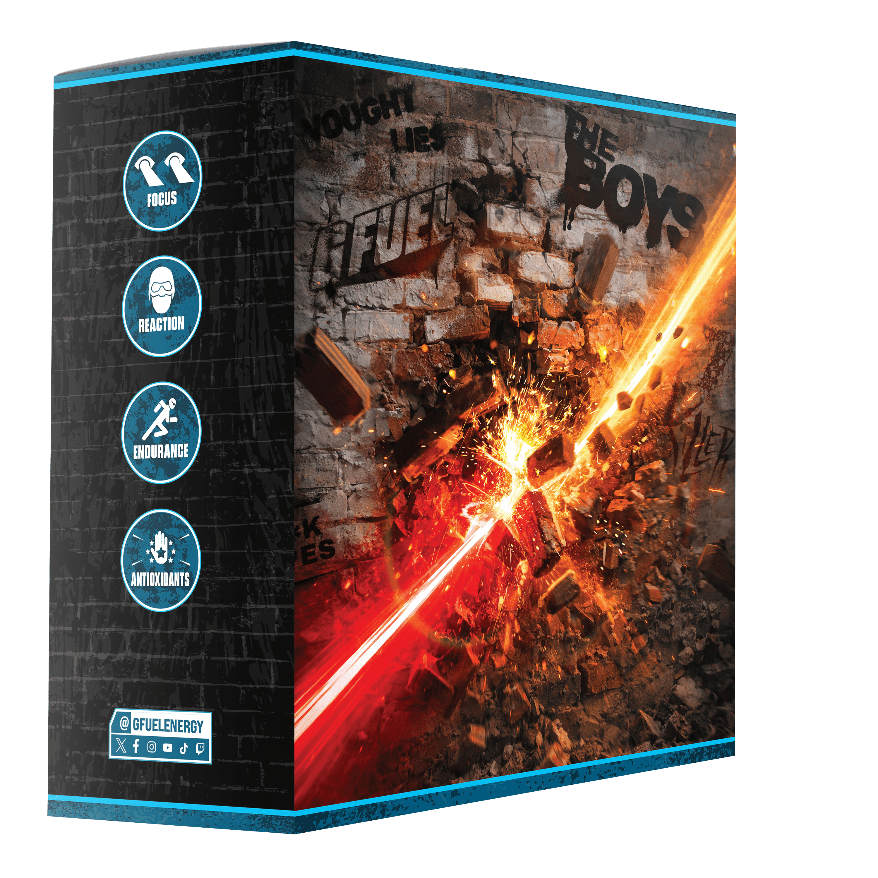 G FUEL| Compound V Collector's Box Tub (Collectors Box) 