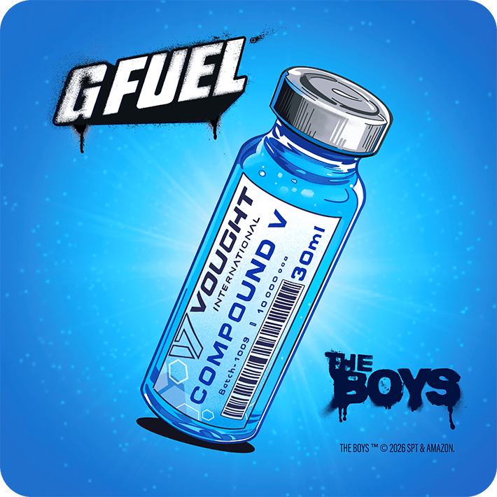 G FUEL| Compound V Sticker Pack Sticker 