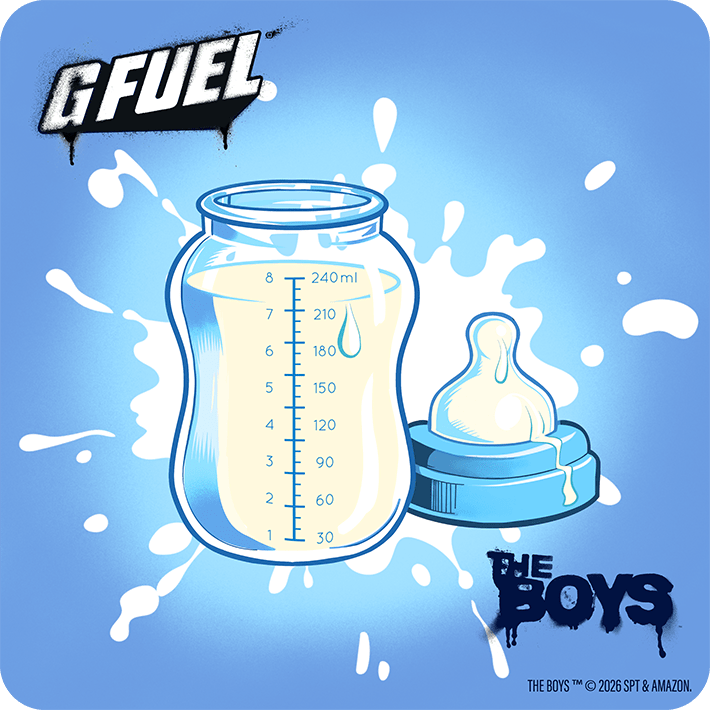 G FUEL| Compound V Sticker Pack Sticker 