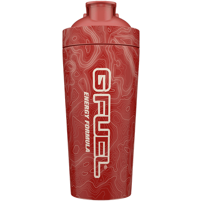 G FUEL| Crimson Canteen Shaker Cup 