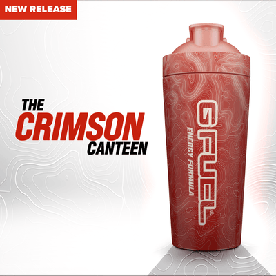 G FUEL| Crimson Canteen Shaker Cup 
