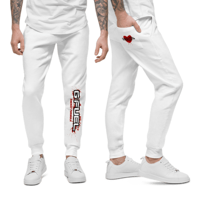G FUEL| Deadly Attraction Sweatpants White XS 4194938_11271