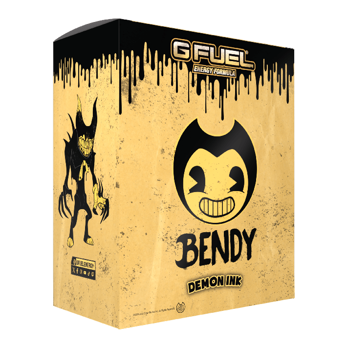 G FUEL| Demon Ink Collector's Box Tub (Collectors Box) 