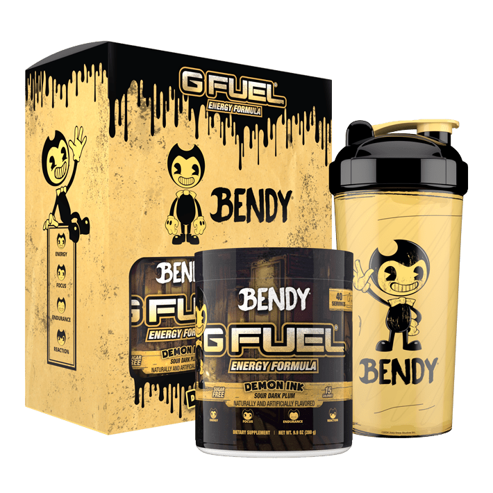 G FUEL| Demon Ink Collector's Box Tub (Collectors Box) 