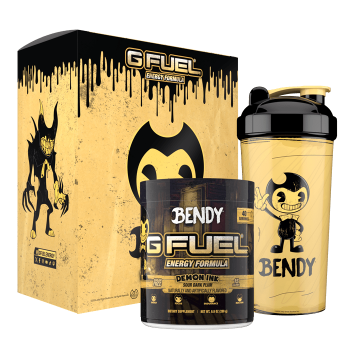 G FUEL| Demon Ink Collector's Box Tub (Collectors Box) 