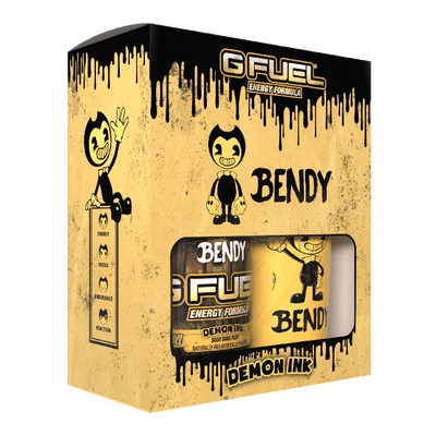 G FUEL| Demon Ink Collector's Box Tub (Collectors Box) 